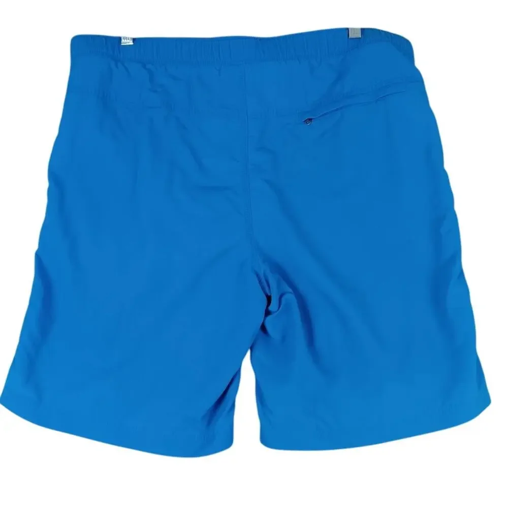 The North Face‎ Shorts Mens Large 40X10 Blue Belted Hiking Swim Logo